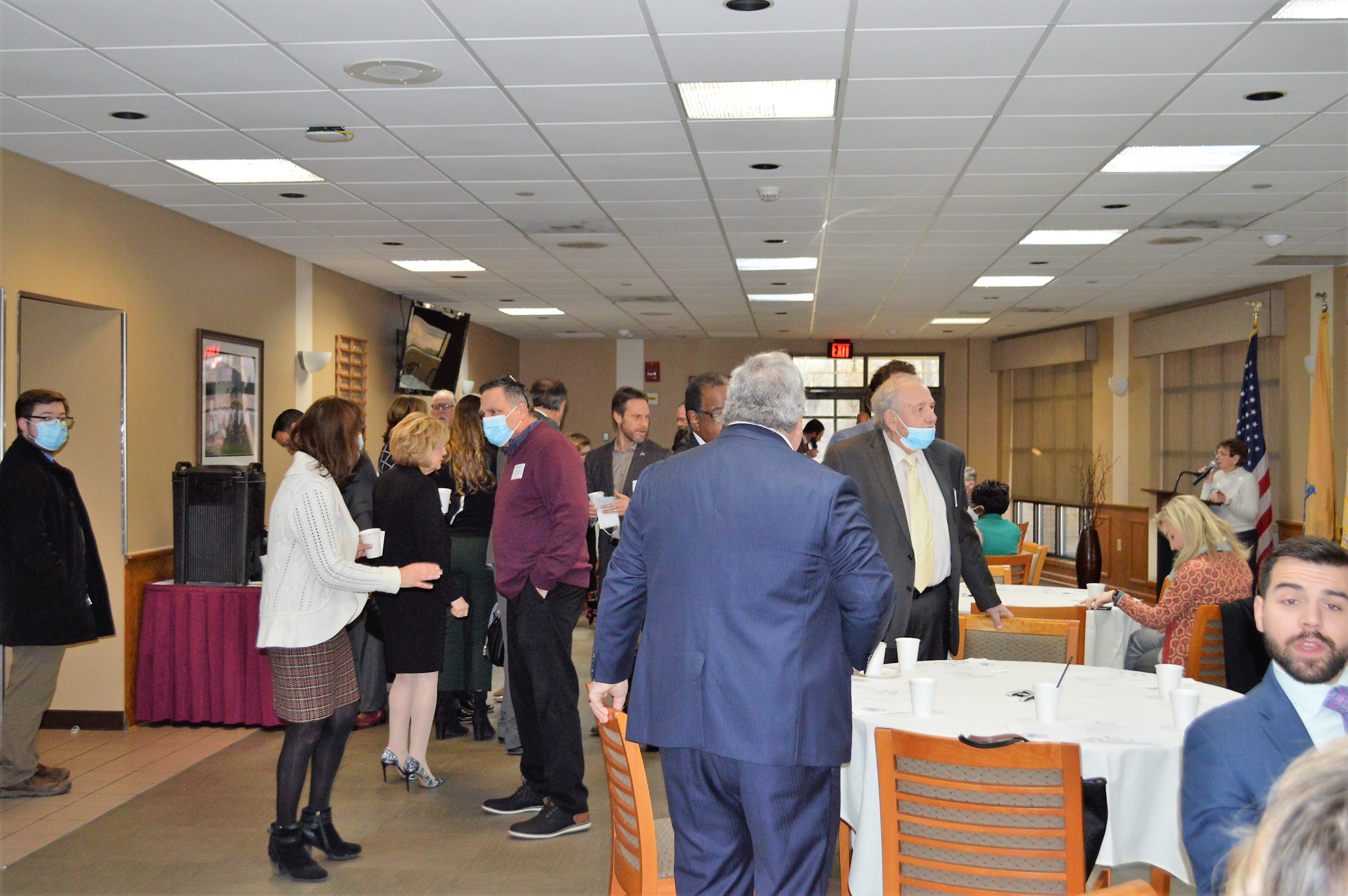 Meet the Legislators event hosted by the Southern New Jersey Development Council Wednesday, Jan. 26, 2022 at Careme's restuarant.